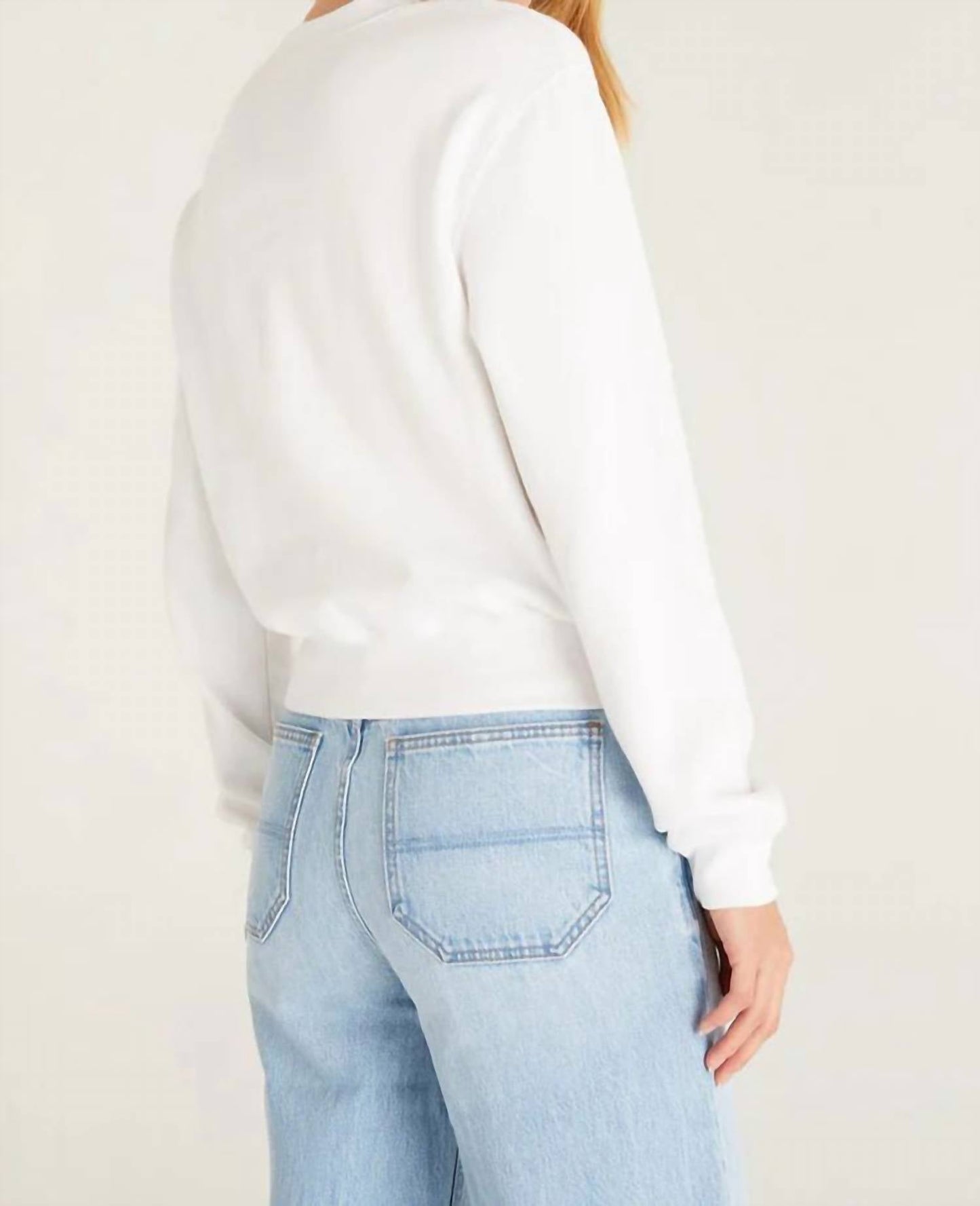 Z Supply - Classic Crew Fleece Sweatshirt