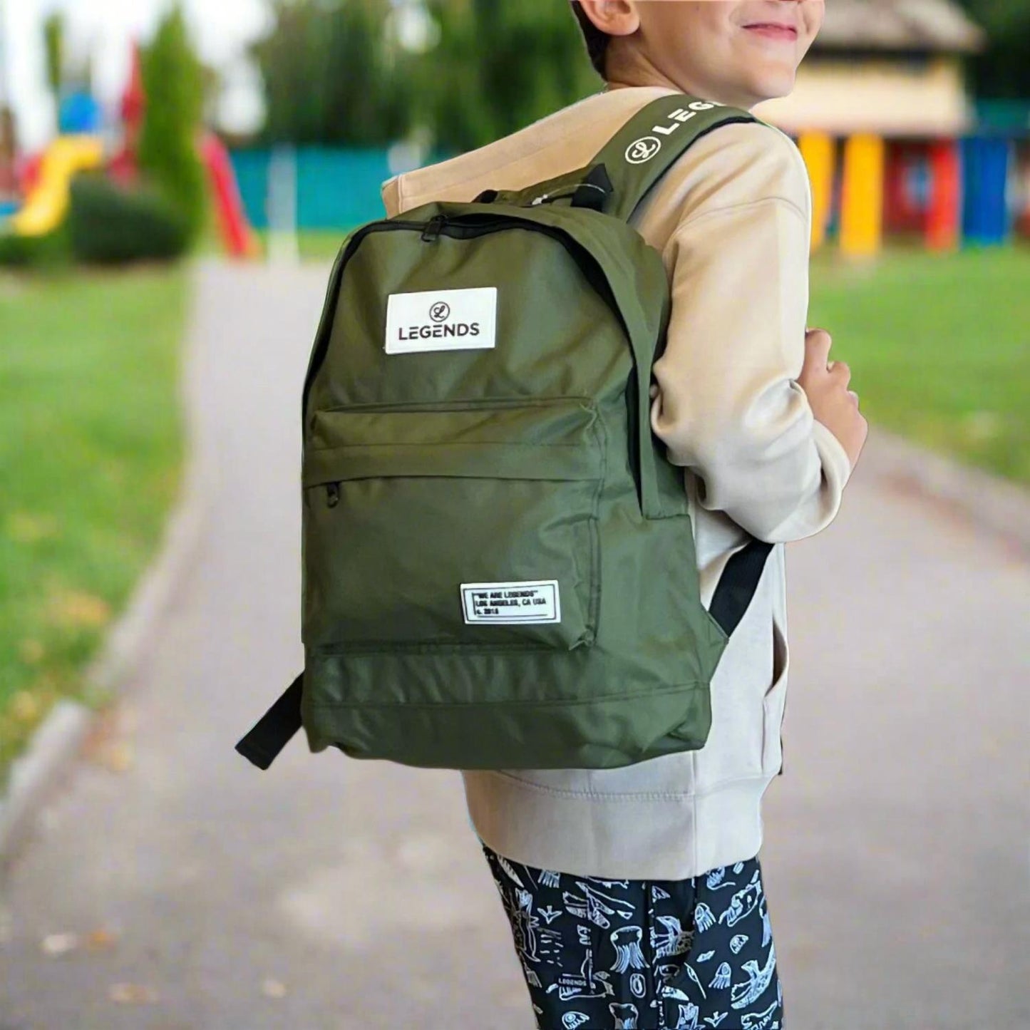 Legends - Kid's Frank Jr Backpack