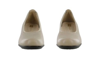 Sas - Women's Milano Crema Leather Pump Heels