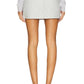 Enza Costa - Wool Suiting Mini Skirt