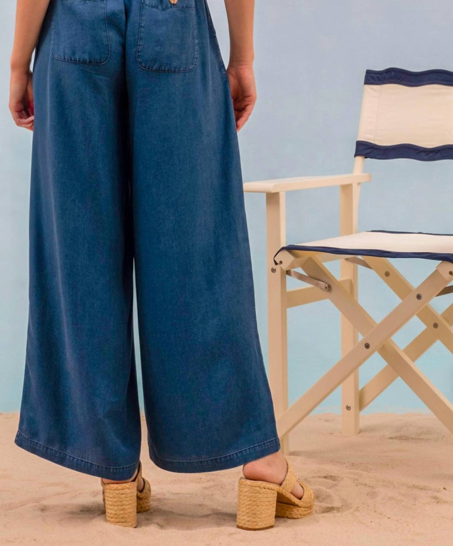 Blu Pepper - Brea Wide Leg Pant