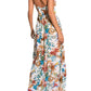 Elan - Criss Cross Maxi Dress