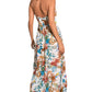 Elan - Criss Cross Maxi Dress