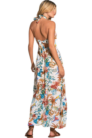 Elan - Criss Cross Maxi Dress