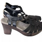 Earth - Women's Oak Cerris Block Sandals