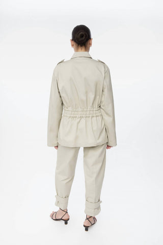 Dāl The Label - Canvas Cotton Utility Jacket