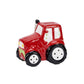 Creative Gifts International - Ceramic Tractor Bank
