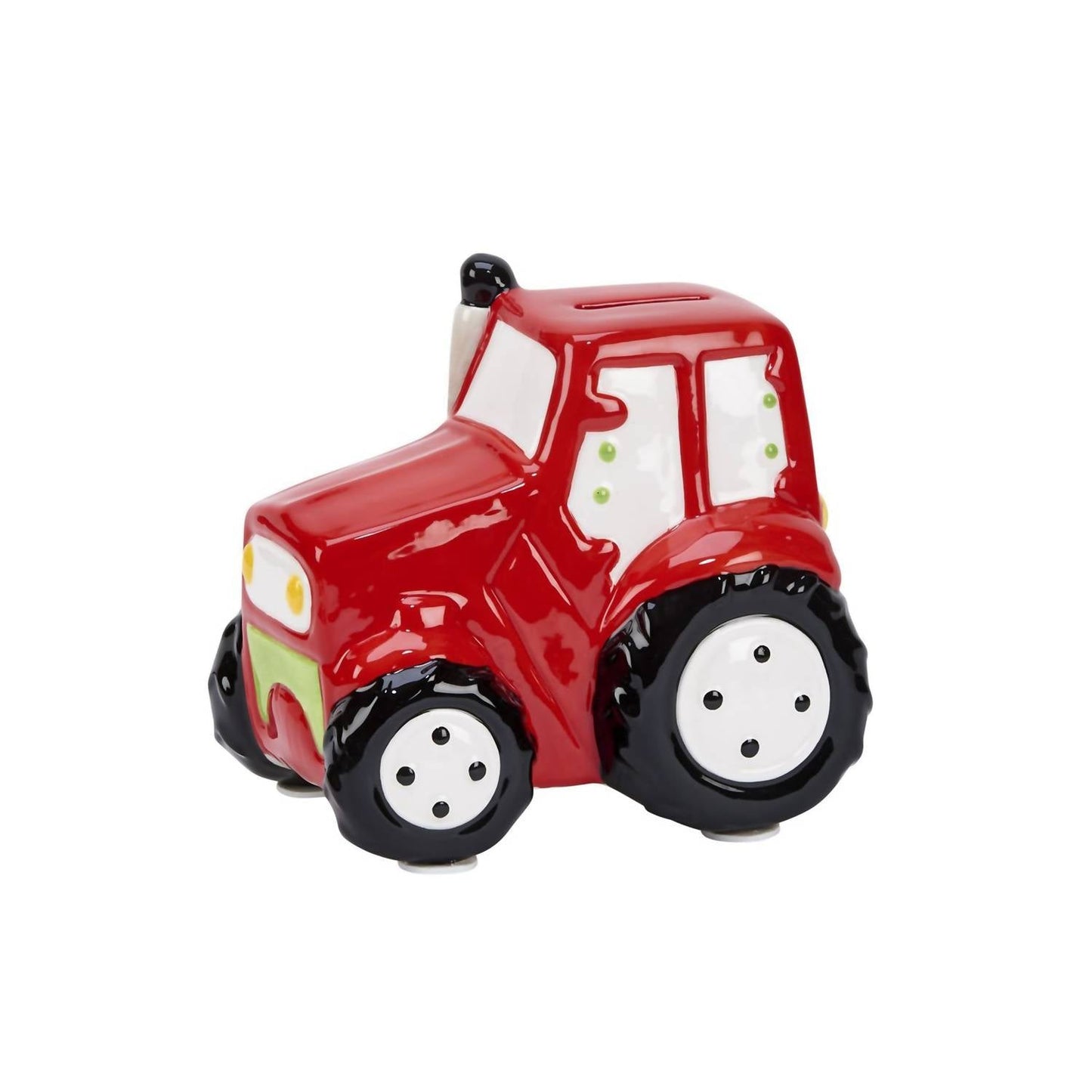 Creative Gifts International - Ceramic Tractor Bank
