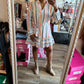 Entro - Striped Midi Dress