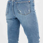 Judy Blue - High Waist Rhinestone Embellished Slim Denim Jeans