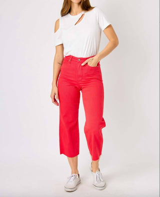 Judy Blue - Tummy Control Crop Jeans
