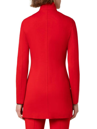 Akris Punto - Signature Jersey Asymmetrical Close Jacket