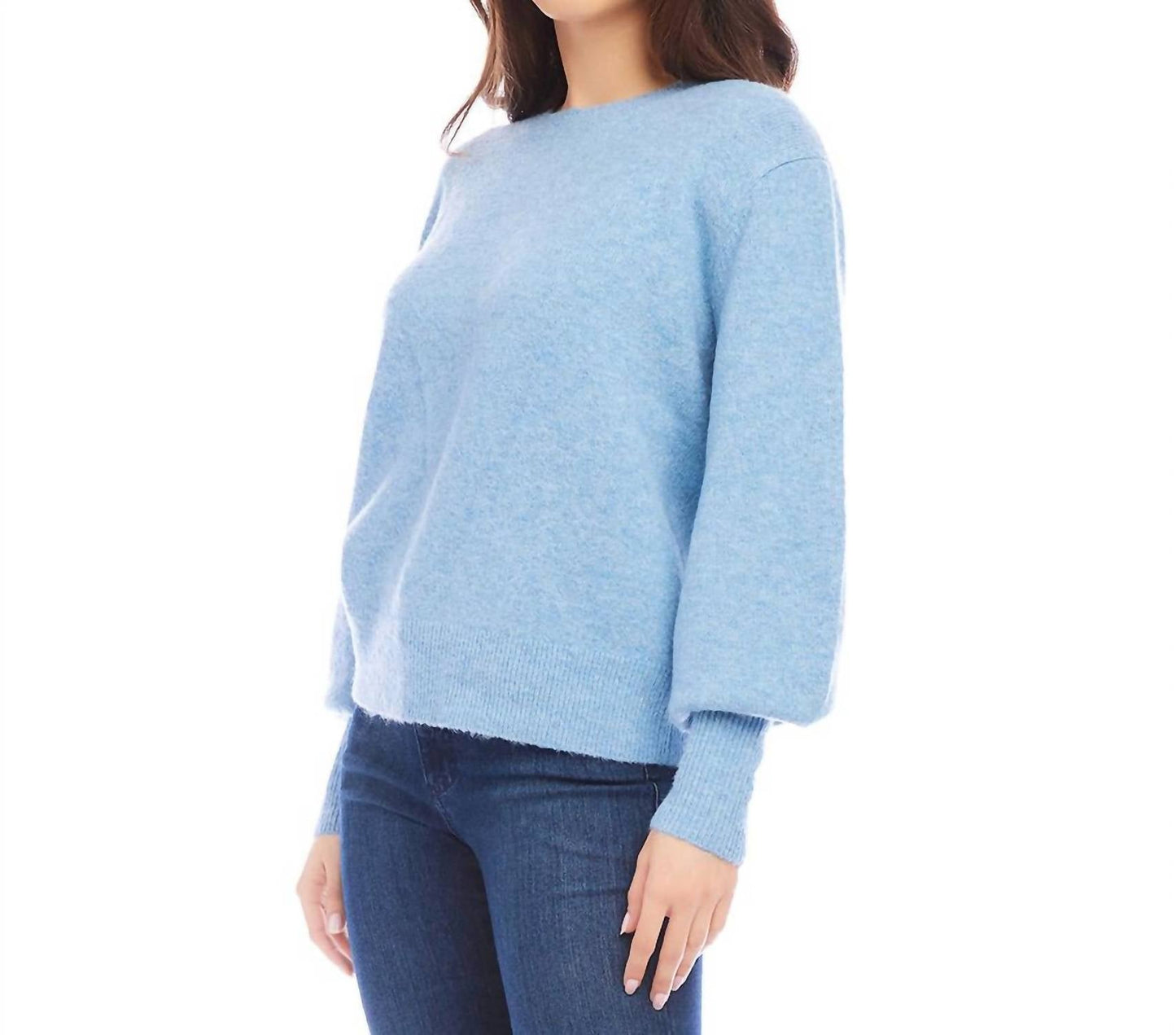 Karen Kane - Blouson Sleeve Sweater