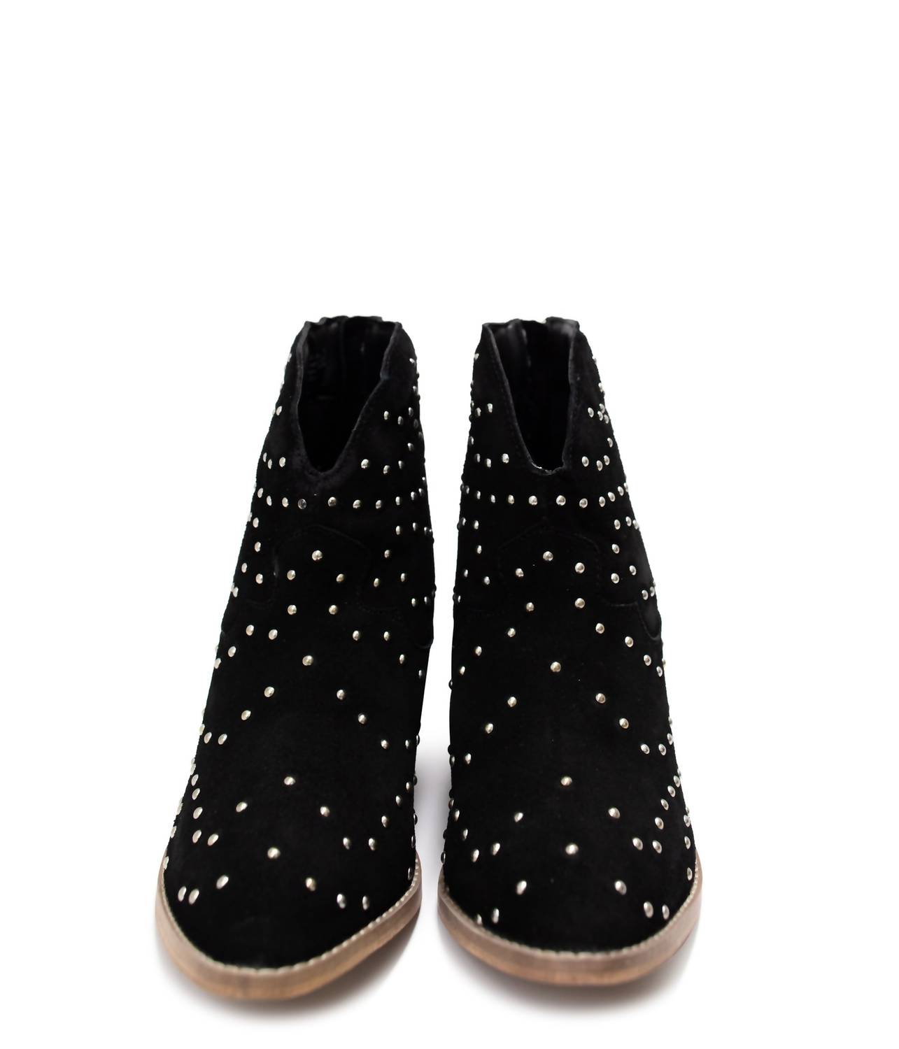 Naughty Monkey - Women's Twilight Studded Heeled Ankle Boot