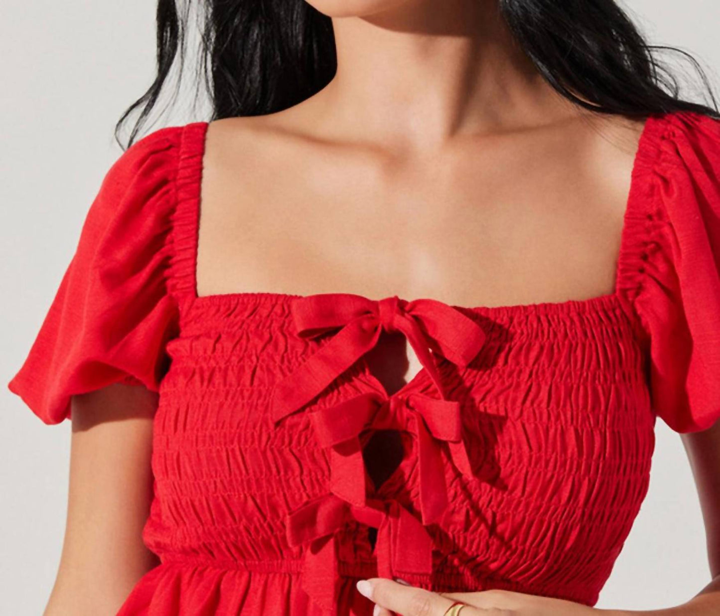 Astr - Darlene Bow Top