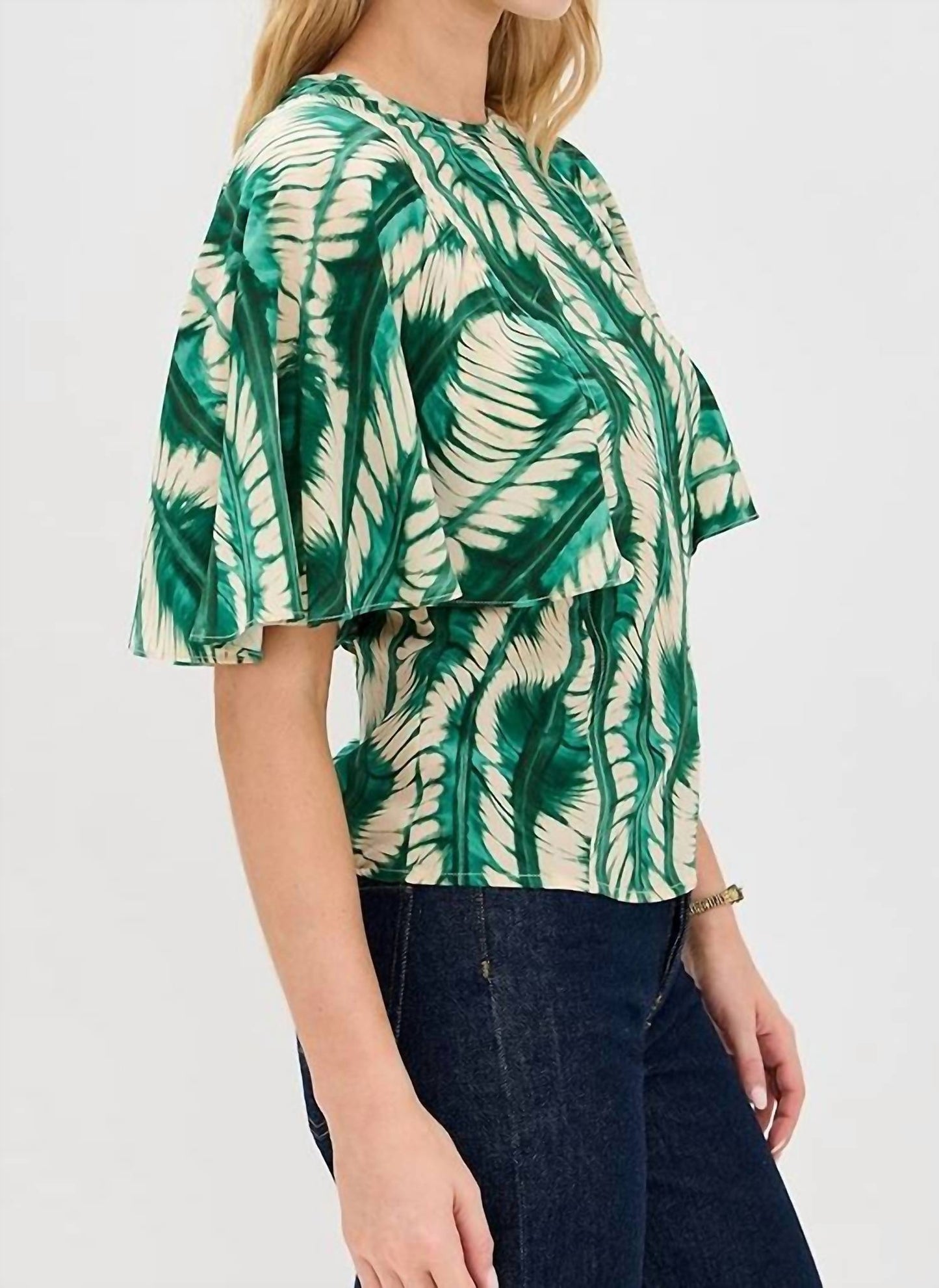 Ulla Johnson - Ada Short Sleeve Top