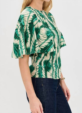 Ulla Johnson - Ada Short Sleeve Top