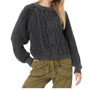Free People - Frankie Cable Sweater