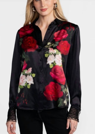 Johnny Was - Averi Maria Rose Blouse