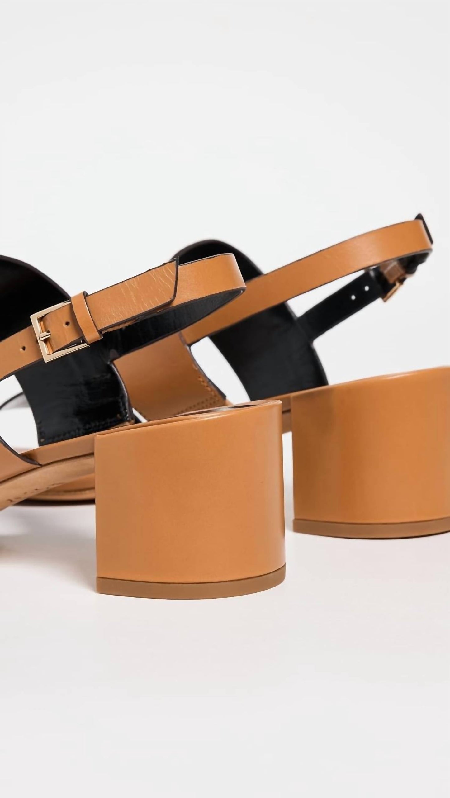 Tory Burch - Women's Double T Heel Sandals