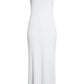 Atm - Rib Short Sleeve Maxi Dress