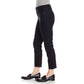7 For All Mankind - Cropped High Waisted Vintage Straight Jean