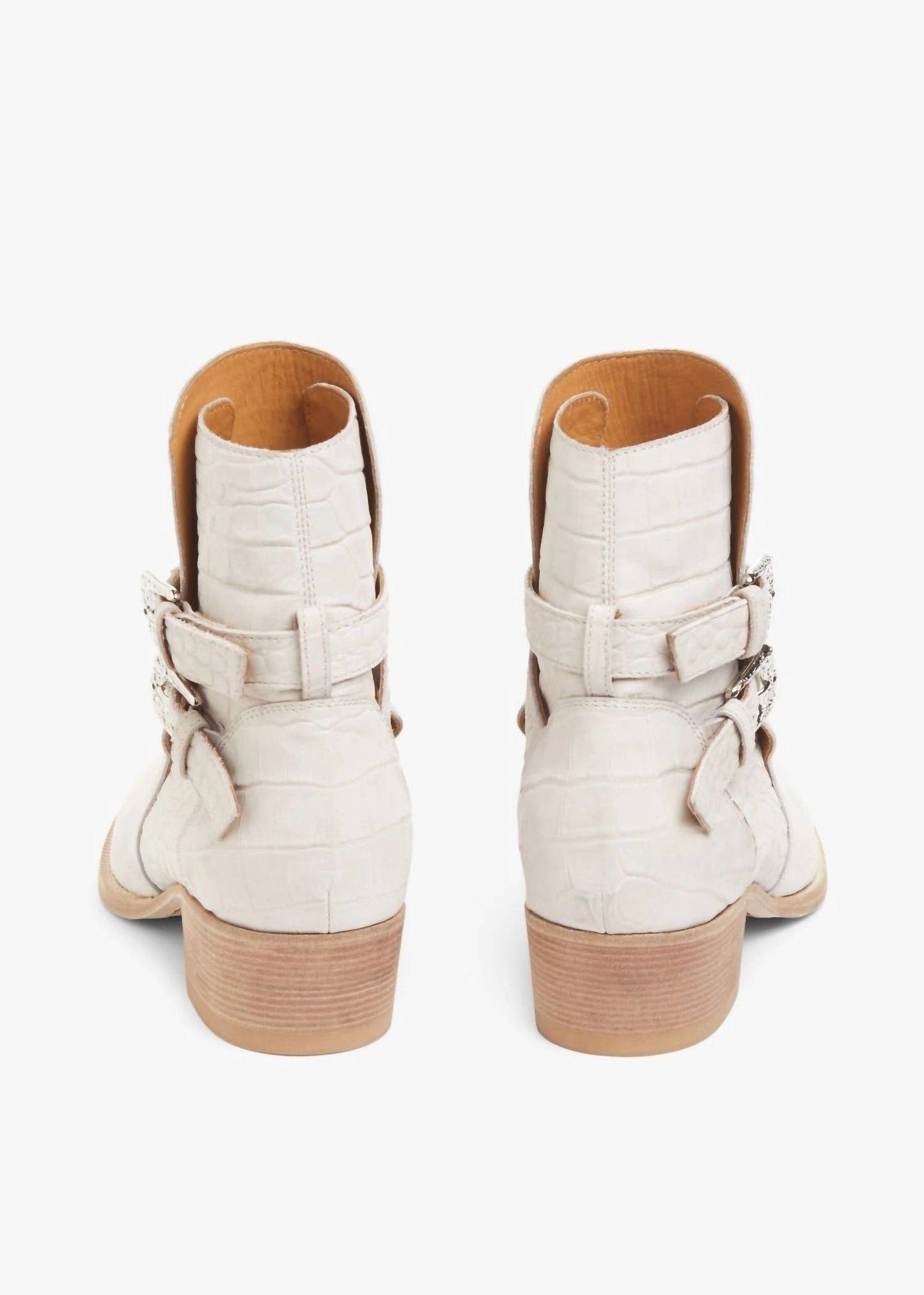 Amiri - Men's Croc Embossed Jodhpur Boots