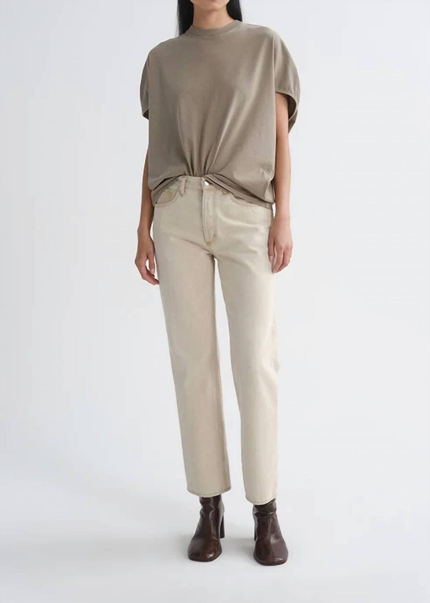 Agolde - Souline Rounded Sleeves T-shirt
