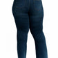 1822 Denim - Plus Shapewear High-rise Bootcut Jeans