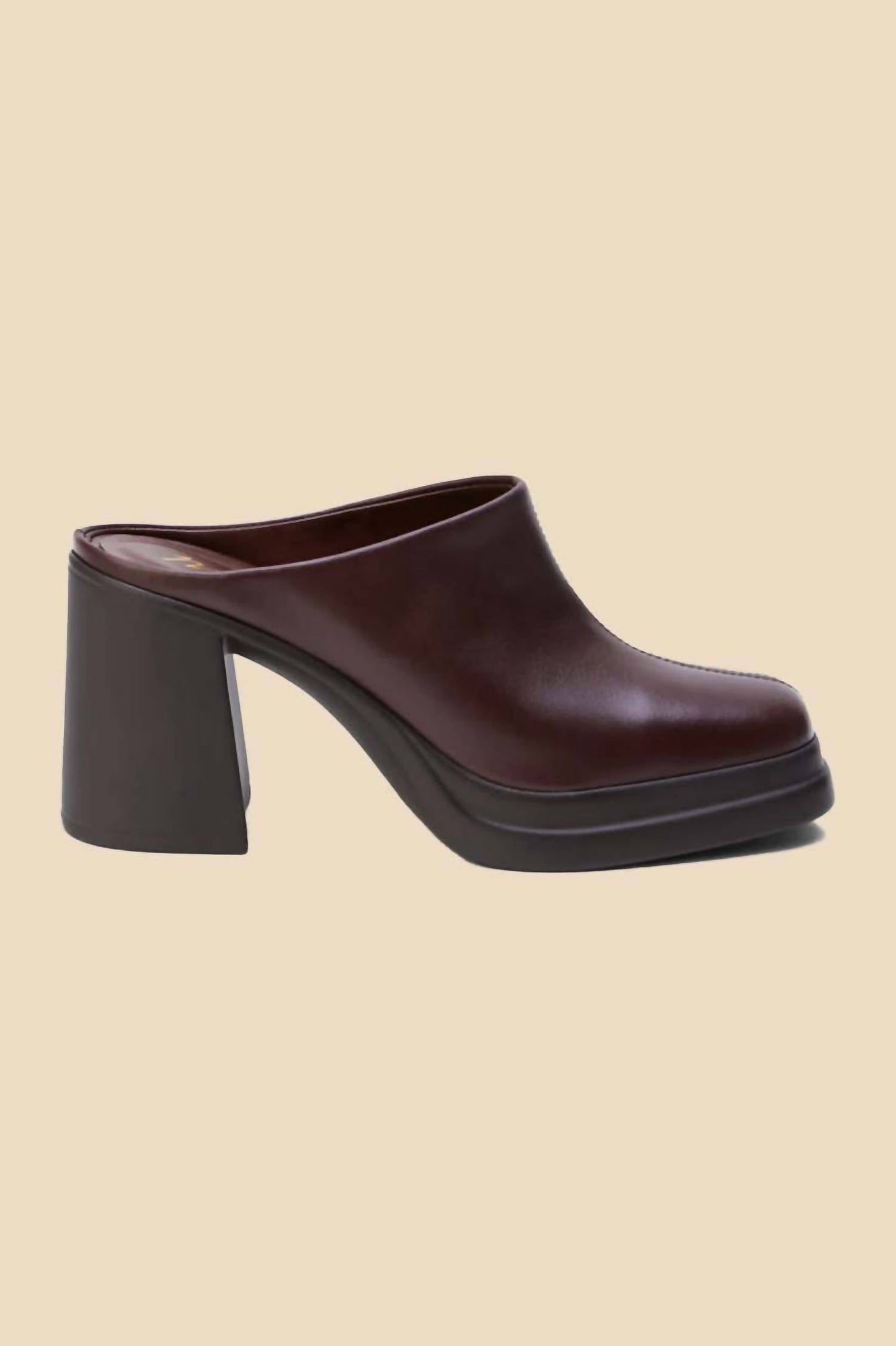 Matisse - Women's Joni Leather Heeled Mule