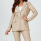 7Diamonds - Infinity Cinched Waist Blazer