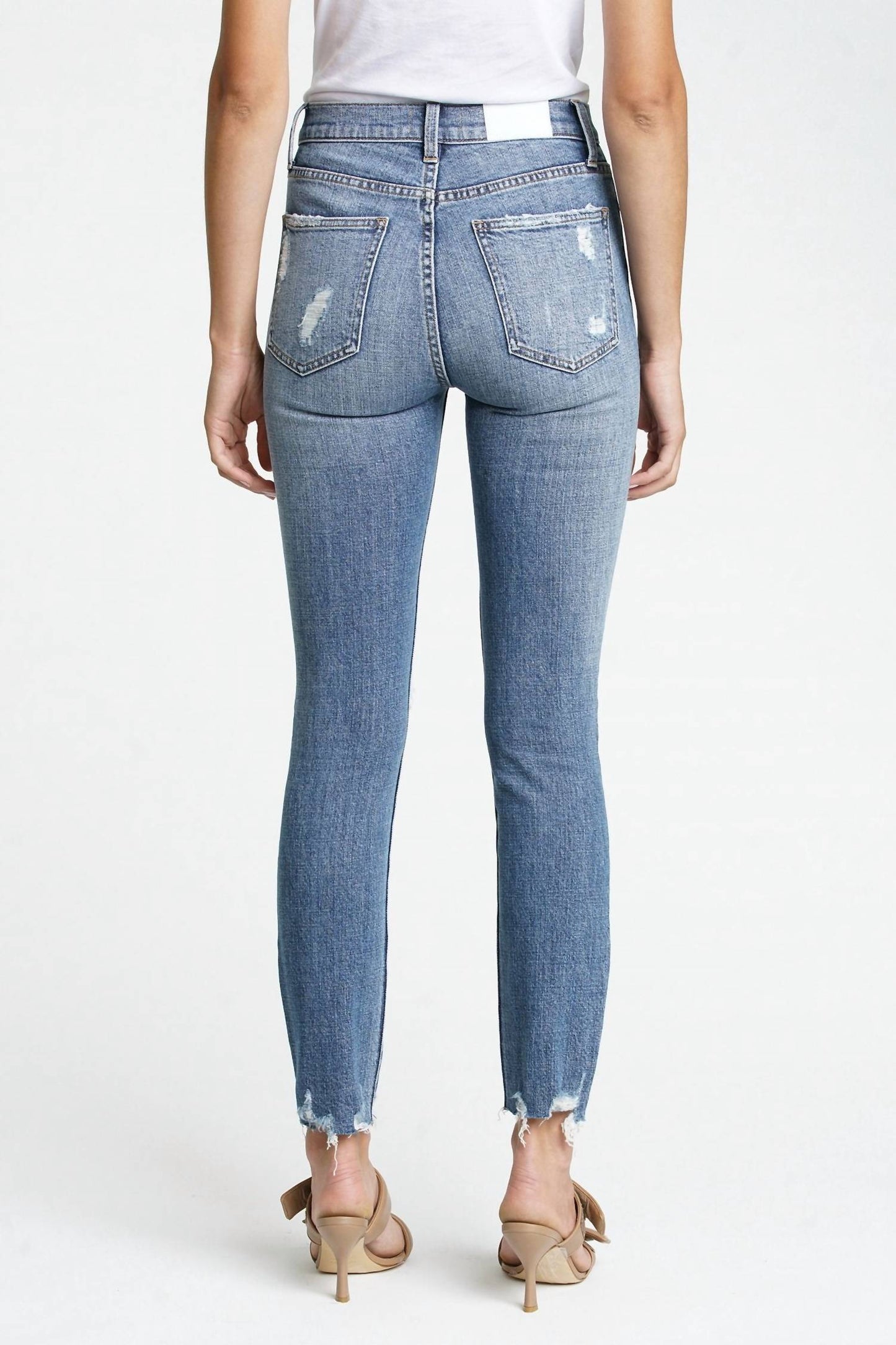 Pistola - Women's Cara High Rise Vintage Skinny Jean