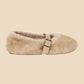 Coconuts By Matisse - Women's Nome Furry Mary Jane Flats