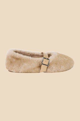 Coconuts By Matisse - Women's Nome Furry Mary Jane Flats