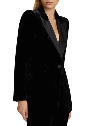 L'Agence - Sheila Structured Tux Blazer