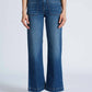 Askk Ny - Sailor Vintage Gunnison Cropped Wide Leg Jeans