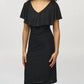 Joseph Ribkoff - Lurex And Chiffon Dress