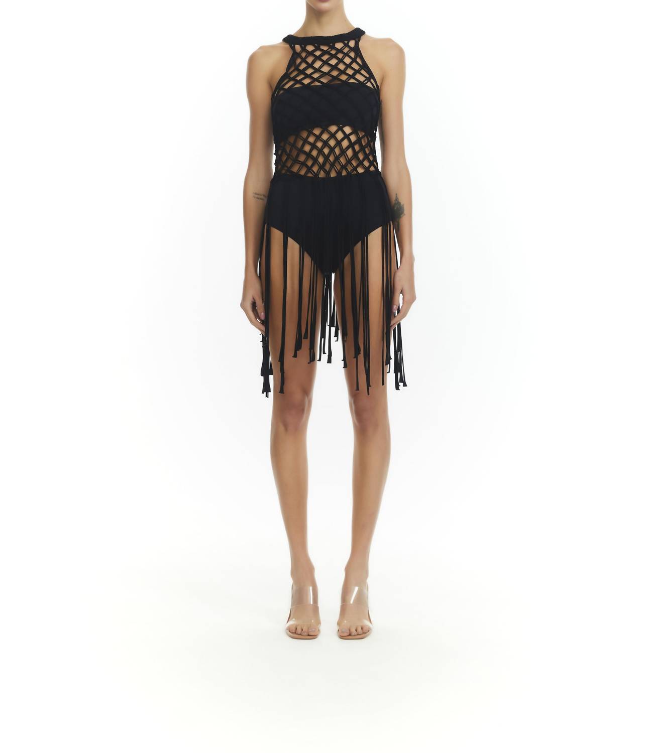 Nhall Resortwear - Anamar Macrame Cover Up