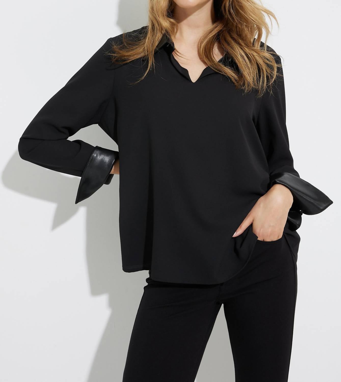 Joseph Ribkoff - Georgette Top