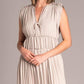 Beatrice .B - Pleated Sleeveless Dress