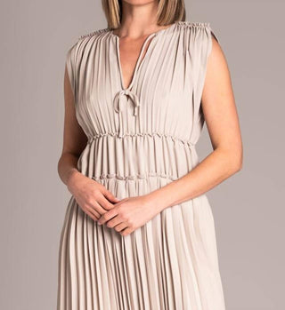 Beatrice .B - Pleated Sleeveless Dress