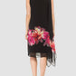 Joseph Ribkoff - Sleeveless Shift Midi Dress