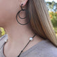 Alor - Triple Drop Hoop Earring