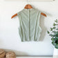 Le Lis - Exposed Thread Top