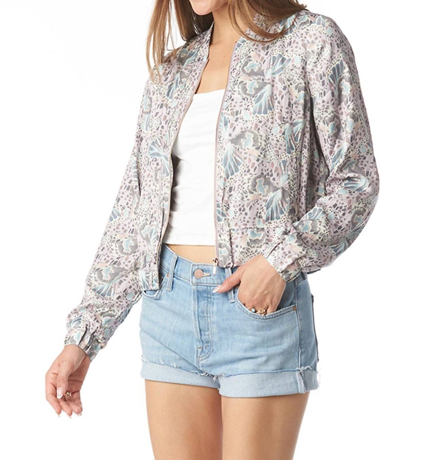 Tart Collections - Mindi Patterned Jacket