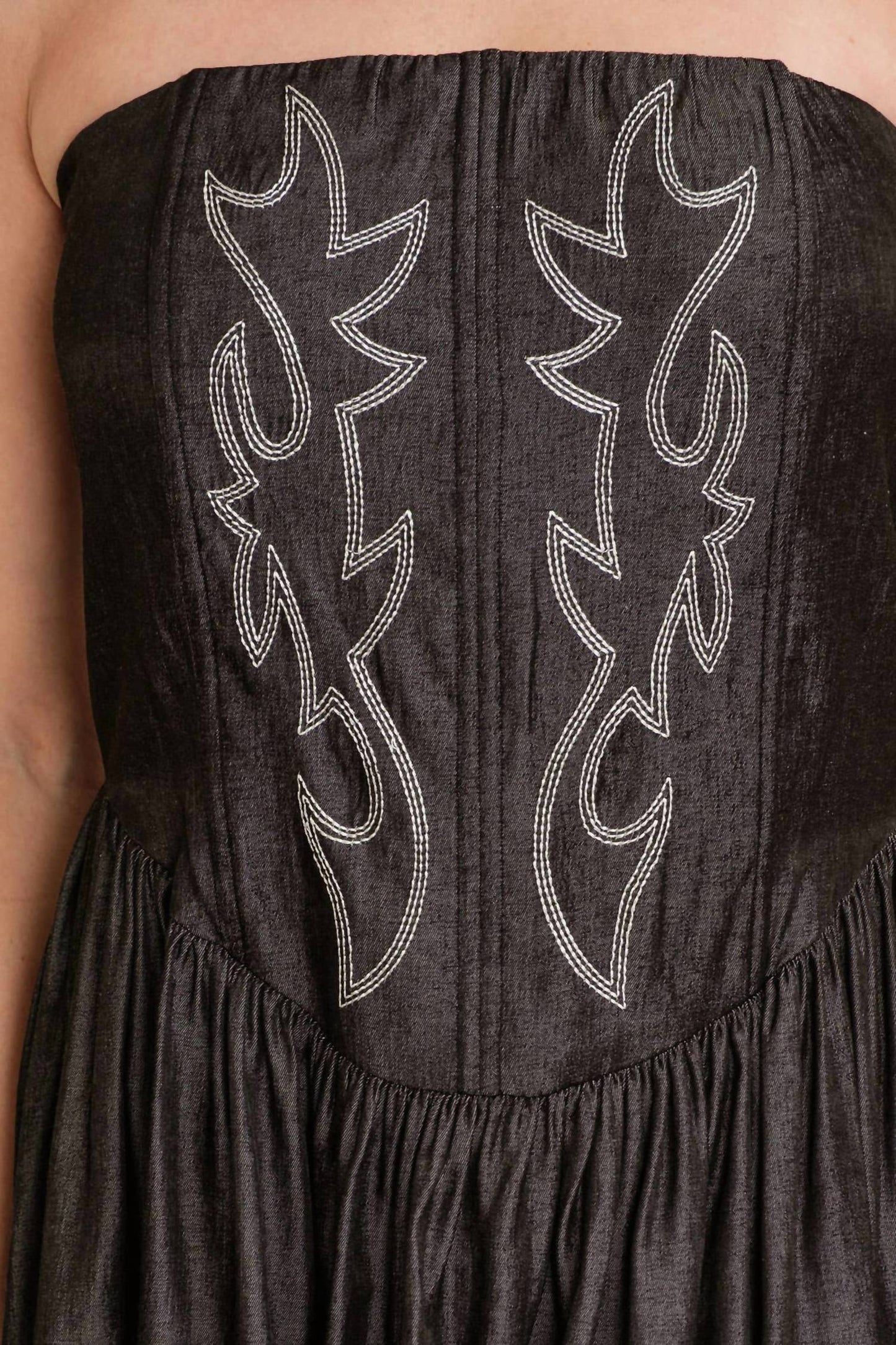 Cloud Ten - Country Song Mini Dress