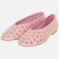 Berenice - Women's Stud Ballerina Flats