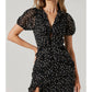 Astr - Bennett Polka Dot Dress