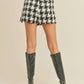 Miou Muse - Tweed Mini Skort