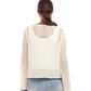 Karen Kane - Crochet Sweater